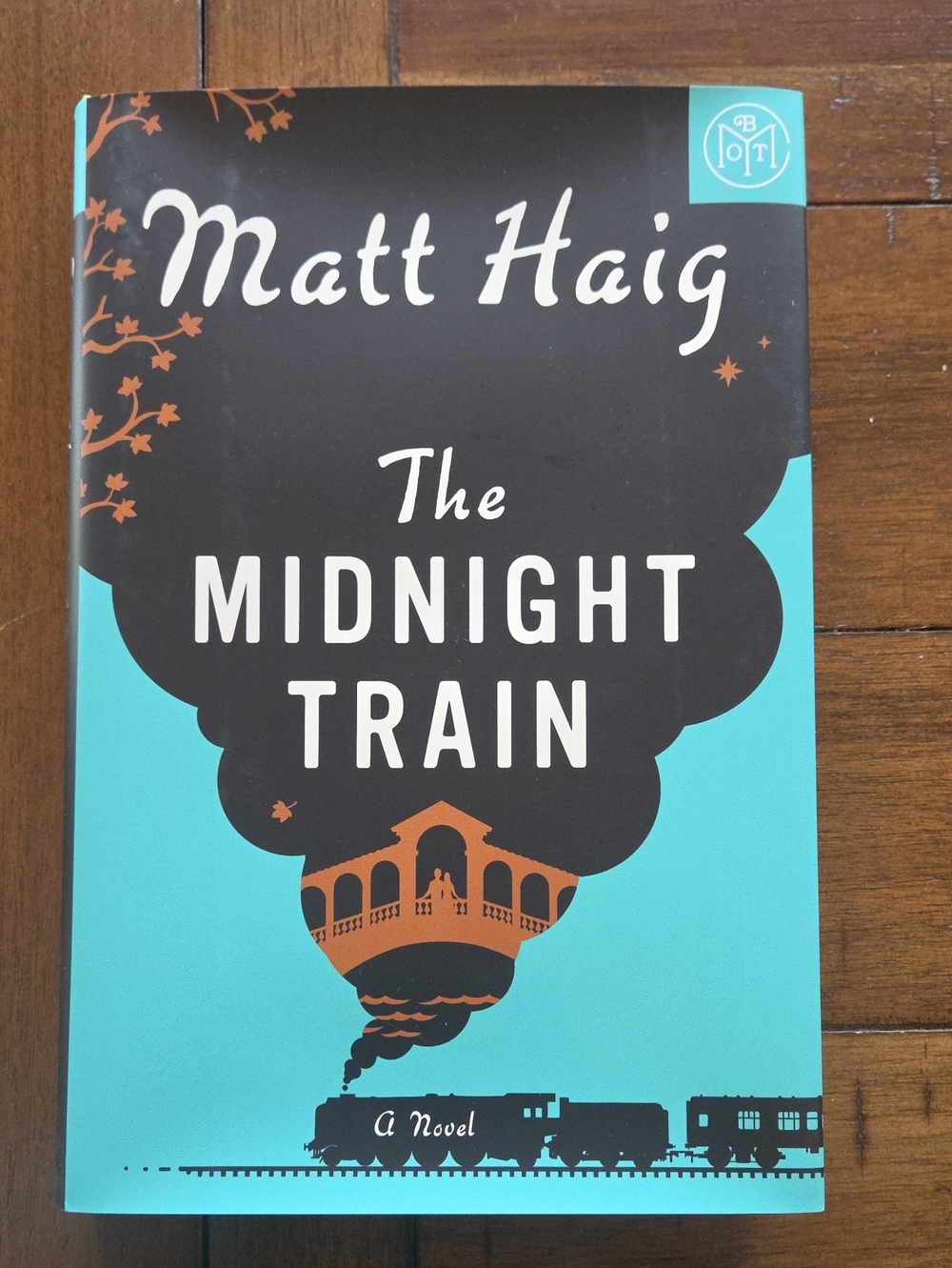 Matt Haig - The Midnight Train Hardcover